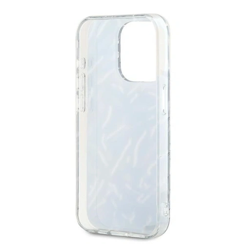 Kup Karl Lagerfeld Apple Tasche KLHCP15XHZBPKCCU iPhone 15 Pro Max Zebra mit Kordel lila/violett - KLD2129 - {ean13} - Sklep Home Screen