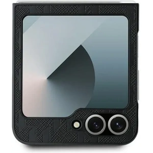 Kup Etui Karl Lagerfeld KLHCZF6PGKSKIHK Samsung Galaxy Z Flip6 Saffiano Monogram czarny/black - KLD2130 - {ean13} - Sklep Home Screen