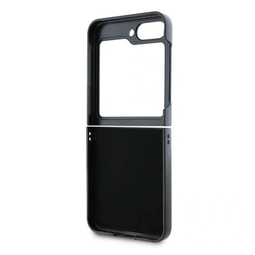 Kup Etui Karl Lagerfeld KLHCZF6PGKSKIHK Samsung Galaxy Z Flip6 Saffiano Monogram černý/black - KLD2130 - {ean13} - Sklep Home Screen