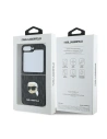 Kup Karl Lagerfeld Samsung Tasche KLHCZF6PGKSKIHK Galaxy Z Flip6 Saffiano Monogram schwarz/schwarz - KLD2130 - {ean13} - Sklep Home Screen
