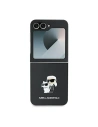 Kup Etui Karl Lagerfeld KLHCZF6SAPKCNPK Samsung Galaxy Z Flip6 Saffiano Metal Pin černý/black - KLD2131 - {ean13} - Sklep Home Screen