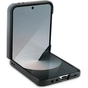 Kup Etui Karl Lagerfeld KLHCZF6SAPKCNPK Samsung Galaxy Z Flip6 Saffiano Metal Pin czarny/black - KLD2131 - {ean13} - Sklep Home Screen
