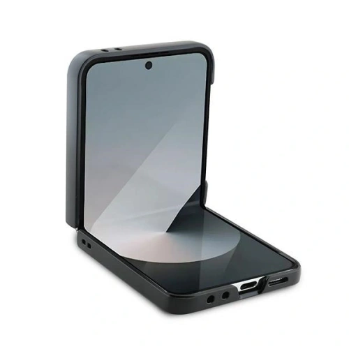 Kup Karl Lagerfeld Samsung Husă KLHCZF6SAPKCNPK Galaxy Z Flip6 Saffiano Metal Pin negru/negru - KLD2131 - {ean13} - Sklep Home Screen