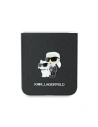 Kup Karl Lagerfeld Samsung Husă KLHCZF6SAPKCNPK Galaxy Z Flip6 Saffiano Metal Pin negru/negru - KLD2131 - {ean13} - Sklep Home Screen