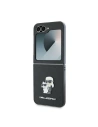 Kup Karl Lagerfeld Samsung Husă KLHCZF6SAPKCNPK Galaxy Z Flip6 Saffiano Metal Pin negru/negru - KLD2131 - {ean13} - Sklep Home Screen