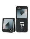 Kup Karl Lagerfeld Samsung Husă KLHCZF6SAPKINPK Galaxy Z Flip6 Saffiano Monogram Iconik Pin negru/negru - KLD2132 - {ean13} - Sklep Home Screen