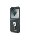 Kup Karl Lagerfeld Samsung Husă KLHCZF6SAPKINPK Galaxy Z Flip6 Saffiano Monogram Iconik Pin negru/negru - KLD2132 - {ean13} - Sklep Home Screen