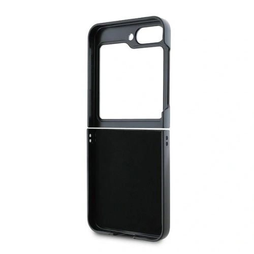 Kup Karl Lagerfeld Samsung Husă KLHCZF6SAPKINPK Galaxy Z Flip6 Saffiano Monogram Iconik Pin negru/negru - KLD2132 - {ean13} - Sklep Home Screen