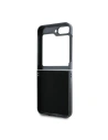 Kup Karl Lagerfeld Samsung Husă KLHCZF6SAPKINPK Galaxy Z Flip6 Saffiano Monogram Iconik Pin negru/negru - KLD2132 - {ean13} - Sklep Home Screen