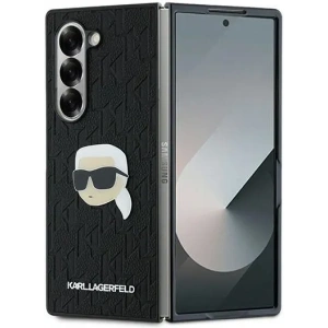 Kup Etui Karl Lagerfeld KLHCZFD6PGKSKIHK Samsung Galaxy Z Fold6 Saffiano Monogram Head Pin czarny/black - KLD2133 - {ean13} - Sklep Home Screen
