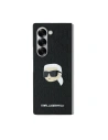 Kup Etui Karl Lagerfeld KLHCZFD6PGKSKIHK Samsung Galaxy Z Fold6 Saffiano Monogram Head Pin czarny/black - KLD2133 - {ean13} - Sklep Home Screen