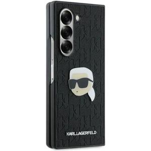 Kup Etui Karl Lagerfeld KLHCZFD6PGKSKIHK Samsung Galaxy Z Fold6 Saffiano Monogram Head Pin czarny/black - KLD2133 - {ean13} - Sklep Home Screen