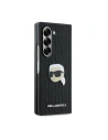 Kup Etui Karl Lagerfeld KLHCZFD6PGKSKIHK Samsung Galaxy Z Fold6 Saffiano Monogram Head Pin czarny/black - KLD2133 - {ean13} - Sklep Home Screen