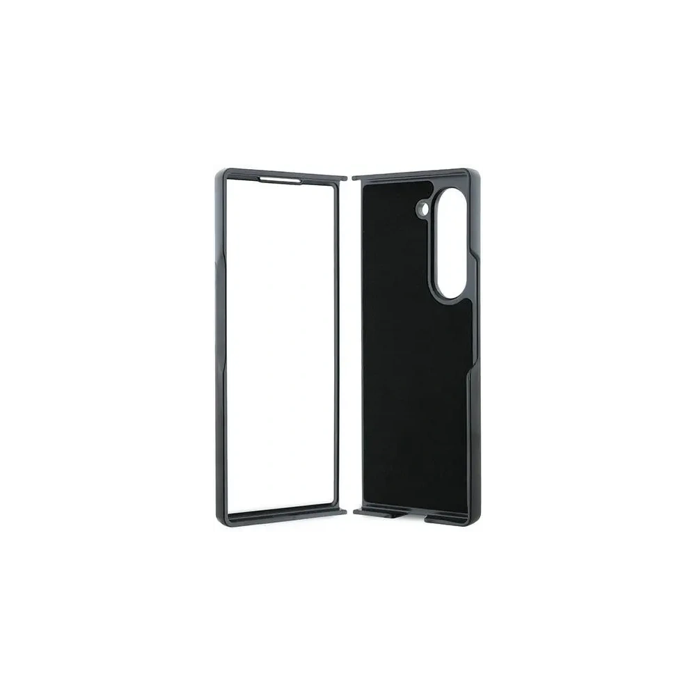 Etui Karl Lagerfeld KLHCZFD6PGKSKIHK Samsung Galaxy Z Fold6 Saffiano Monogram Head Pin czarny/black - Galaxy Z Fold 6 - Karl Lagerfeld