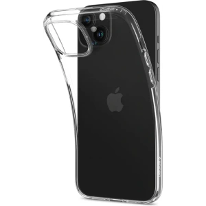 Kup Zestaw Spigen Bundle Pack etui Crystal Flex + szkło Glas.tR Slim HD + uchwyt Style Ring Apple iPhone 14 - SPN3507 - {ean13} - Sklep Home Screen