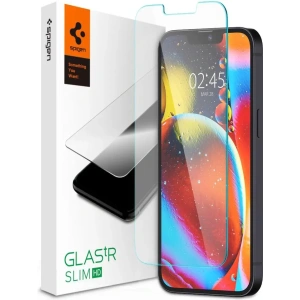 Kup Zestaw Spigen Bundle Pack etui Crystal Flex + szkło Glas.tR Slim HD + uchwyt Style Ring Apple iPhone 14 - SPN3507 - {ean13} - Sklep Home Screen