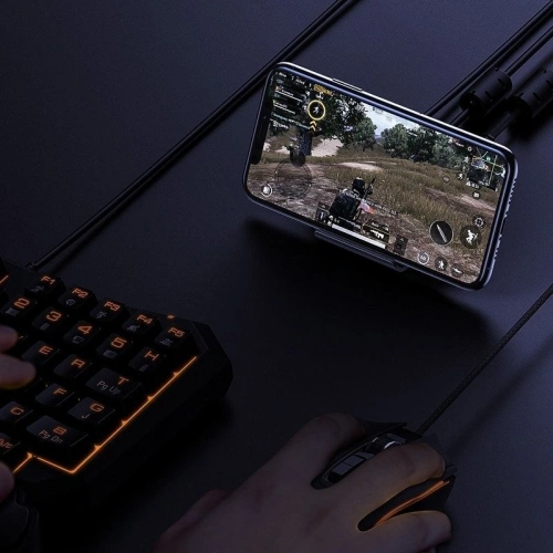 Kup Adaptor de jocuri wireless Baseus GAMO GA01 pentru tastatură, mouse (negru) - BSU849BLK - {ean13} - Sklep Home Screen