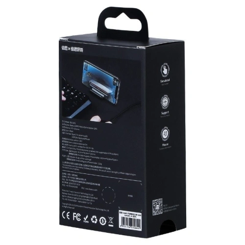 Kup Bezprzewodowy adapter gamingowy Baseus GAMO GA01 do klawiatury, myszki (czarny) - BSU849BLK - {ean13} - Sklep Home Screen