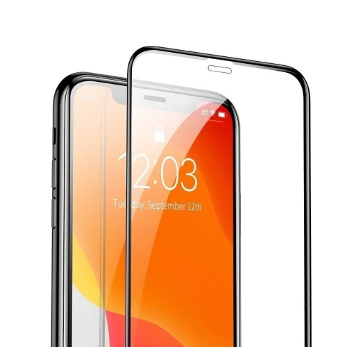 Buy Baseus 0.3mm Full-screen and Full-glass Tempered Glass (2pcs pack) for iPhone 11 6.1 inch - BSU854 - {ean13} - Home Screen Store Europe