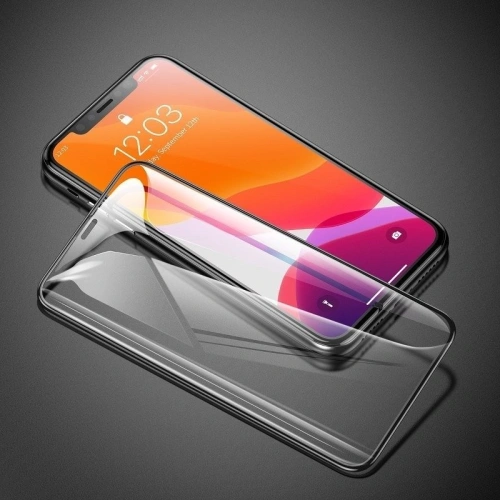 Buy Baseus 0.3mm Full-screen and Full-glass Tempered Glass (2pcs pack) for iPhone 11 6.1 inch - BSU854 - {ean13} - Home Screen Store Europe
