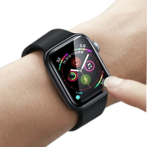 Kup Védőfólia 0,2mm Baseus Apple Watch 4/5/6/7/8/9/SE 44/45mm - BSU860 - {ean13} - Sklep Home Screen