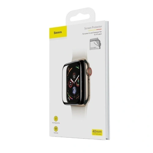 Kup Védőfólia 0,2mm Baseus Apple Watch 4/5/6/7/8/9/SE 44/45mm - BSU860 - {ean13} - Sklep Home Screen
