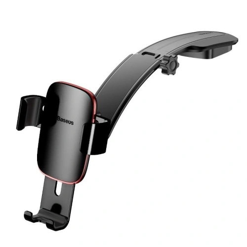 Kup Suport auto gravitațional Baseus Metal Age pentru bord (negru) - BSU866BLK - {ean13} - Sklep Home Screen