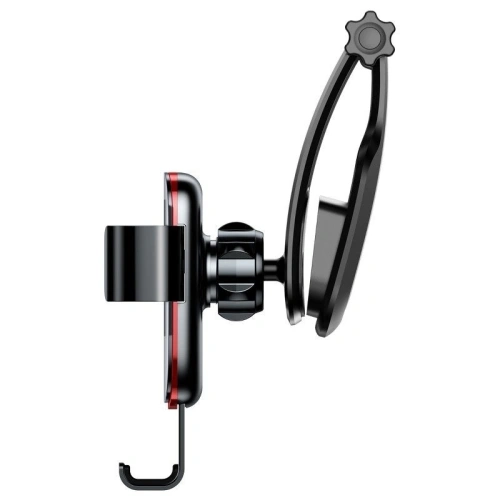 Buy Baseus Metal Age Gravity Car Mount Black - BSU866BLK - {ean13} - Home Screen Store Europe