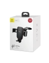 Buy Baseus Metal Age Gravity Car Mount Black - BSU866BLK - {ean13} - Home Screen Store Europe