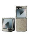 Etui Guess GUHCZF6HGGSHD Samsung Galaxy Z Flip6 4G Glitter Script arany - Galaxy Z Flip 6 - Guess