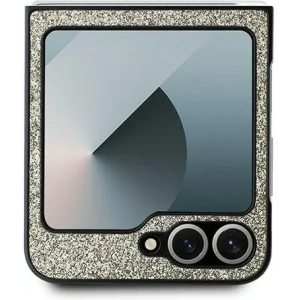 Kup Etui Guess GUHCZF6HGGSHD Samsung Galaxy Z Flip6 4G Glitter Script arany - GUE3439 - {ean13} - Sklep Home Screen