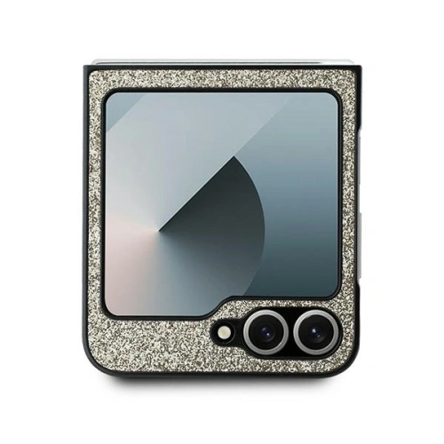 Kup Guess Samsung Husă GUHCZF6HGGSHD Galaxy Z Flip6 4G Glitter Script aur - GUE3439 - {ean13} - Sklep Home Screen