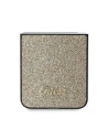 Kup Guess Samsung Tasche GUHCZF6HGGSHD Galaxy Z Flip6 4G Glitter Script gold - GUE3439 - {ean13} - Sklep Home Screen