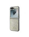 Buy Case Guess GUHCZF6HGGSHD Samsung Galaxy Z Flip6 4G Glitter Script gold - GUE3439 - {ean13} - Home Screen Store Europe