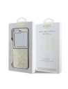 Kup Guess Samsung Tasche GUHCZF6HGGSHD Galaxy Z Flip6 4G Glitter Script gold - GUE3439 - {ean13} - Sklep Home Screen