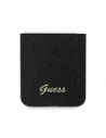 Buy Case Guess GUHCZF6HGGSHK Samsung Galaxy Z Flip6 4G Glitter Script black - GUE3440 - {ean13} - Home Screen Store Europe