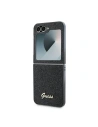 Buy Case Guess GUHCZF6HGGSHK Samsung Galaxy Z Flip6 4G Glitter Script black - GUE3440 - {ean13} - Home Screen Store Europe