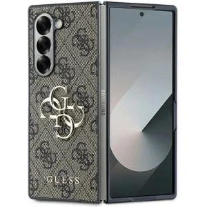 Kup Etui Guess GUHCZFD64GMGBR Samsung Galaxy Z Fold6 Leather 4G Metal Logo brązowy - GUE3442 - {ean13} - Sklep Home Screen