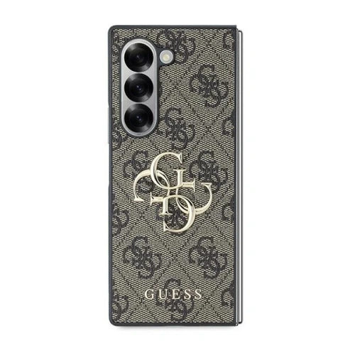 Kup Etui Guess GUHCZFD64GMGBR Samsung Galaxy Z Fold6 Leather 4G Metal Logo brązowy - GUE3442 - {ean13} - Sklep Home Screen