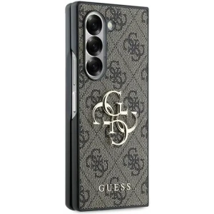 Kup Etui Guess GUHCZFD64GMGBR Samsung Galaxy Z Fold6 Leather 4G Metal Logo brązowy - GUE3442 - {ean13} - Sklep Home Screen