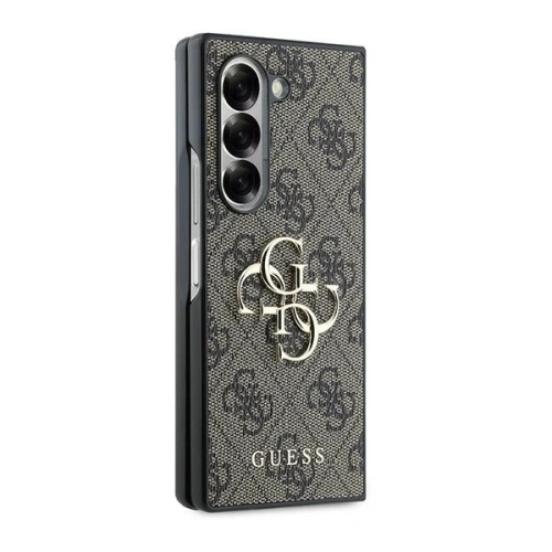Kup Etui Guess GUHCZFD64GMGBR Samsung Galaxy Z Fold6 Leather 4G Metal Logo brązowy - GUE3442 - {ean13} - Sklep Home Screen