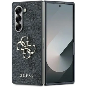 Kup Etui Guess GUHCZFD64GMGGR Samsung Galaxy Z Fold6 bőrtok 4G fém logó fekete - GUE3443 - {ean13} - Sklep Home Screen