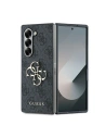 Kup Etui Guess GUHCZFD64GMGGR Samsung Galaxy Z Fold6 bőrtok 4G fém logó fekete - GUE3443 - {ean13} - Sklep Home Screen
