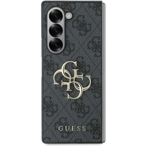 Kup Etui Guess GUHCZFD64GMGGR Samsung Galaxy Z Fold6 Leather 4G Metal Logo czarny - GUE3443 - {ean13} - Sklep Home Screen