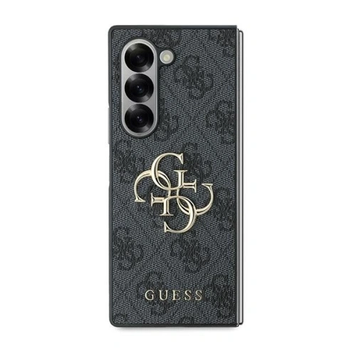 Kup Etui Guess GUHCZFD64GMGGR Samsung Galaxy Z Fold6 Leather 4G Metal Logo czarny - GUE3443 - {ean13} - Sklep Home Screen