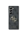 Kup Etui Guess GUHCZFD64GMGGR Samsung Galaxy Z Fold6 Leather 4G Metal Logo czarny - GUE3443 - {ean13} - Sklep Home Screen