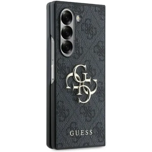 Kup Etui Guess GUHCZFD64GMGGR Samsung Galaxy Z Fold6 Leather 4G Metal Logo czarny - GUE3443 - {ean13} - Sklep Home Screen