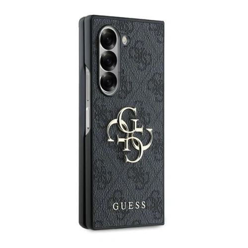Kup Etui Guess GUHCZFD64GMGGR Samsung Galaxy Z Fold6 Leather 4G Metal Logo czarny - GUE3443 - {ean13} - Sklep Home Screen
