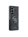 Buy Case Guess GUHCZFD64GMGGR Samsung Galaxy Z Fold6 Leather 4G Metal Logo black - GUE3443 - {ean13} - Home Screen Store Europe