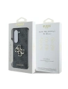 Kup Etui Guess GUHCZFD64GMGGR Samsung Galaxy Z Fold6 Leather 4G Metal Logo czarny - GUE3443 - {ean13} - Sklep Home Screen